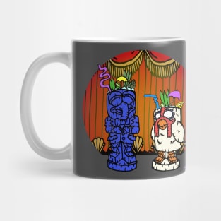 Puppet tiki Mug